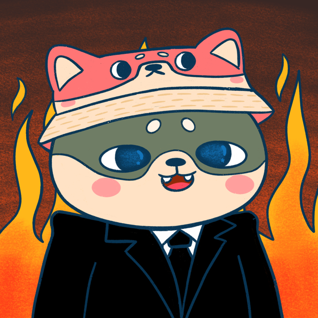 SUZIE - Super Shiba Club - Super Shiba #7433 - NFT # 7433