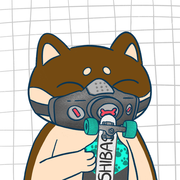 SUZIE - Super Shiba Club - Super Shiba #7434 - NFT # 7434