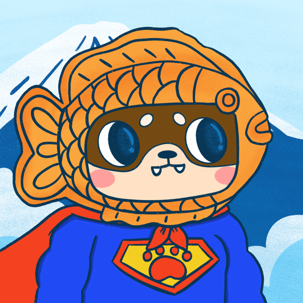 SUZIE - Super Shiba Club - Super Shiba #7435 - NFT # 7435