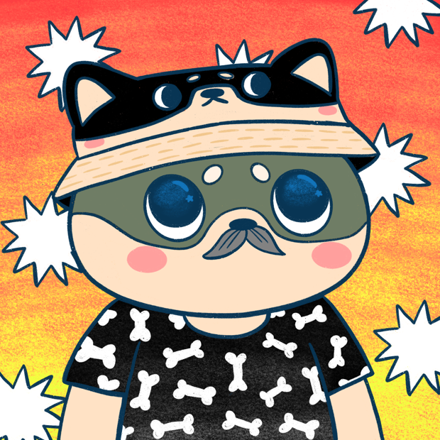 SUZIE - Super Shiba Club - Super Shiba #7437 - NFT # 7437