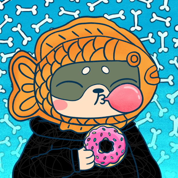 SUZIE - Super Shiba Club - Super Shiba #7439 - NFT # 7439