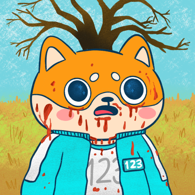 SUZIE - Super Shiba Club - Shib Game Player - NFT # 7440