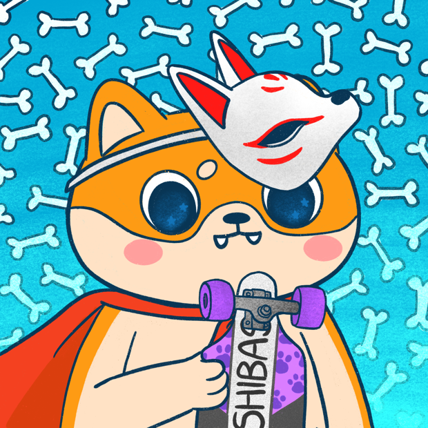 SUZIE - Super Shiba Club - Super Shiba #7441 - NFT # 7441