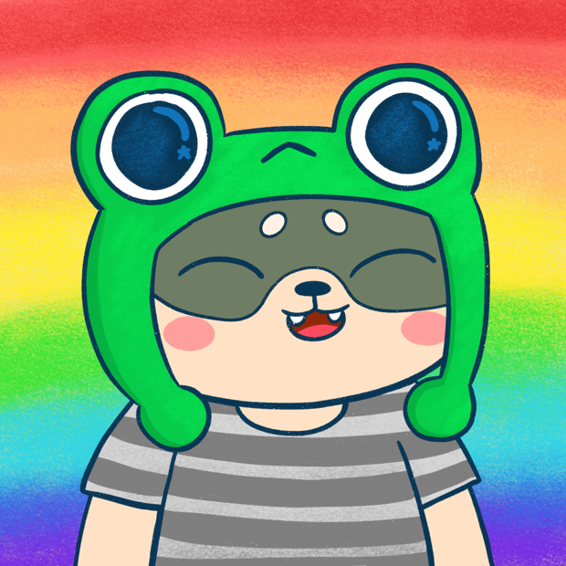 SUZIE - Super Shiba Club - Super Shiba #7452 - NFT # 7452