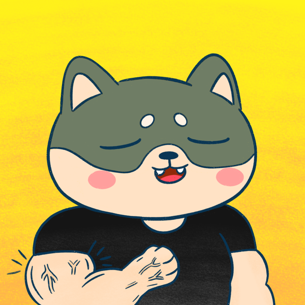 SUZIE - Super Shiba Club - Super Shiba #7456 - NFT # 7456