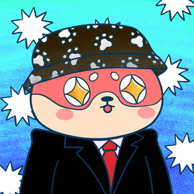 SUZIE - Super Shiba Club - Super Shiba #7457 - NFT # 7457