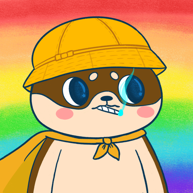 SUZIE - Super Shiba Club - Super Shiba #746 - NFT # 746