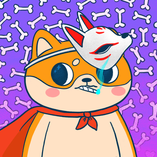 SUZIE - Super Shiba Club - Super Shiba #7460 - NFT # 7460