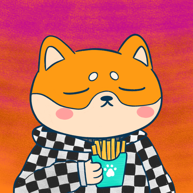 SUZIE - Super Shiba Club - Super Shiba #7462 - NFT # 7462