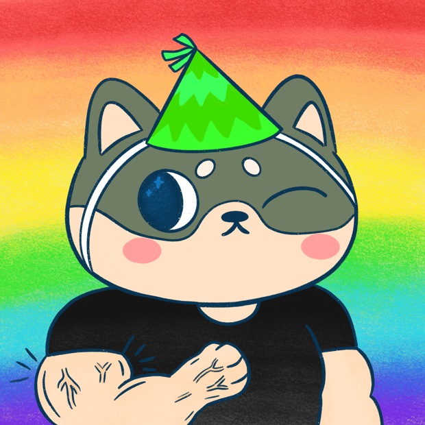 SUZIE - Super Shiba Club - Super Shiba #7465 - NFT # 7465