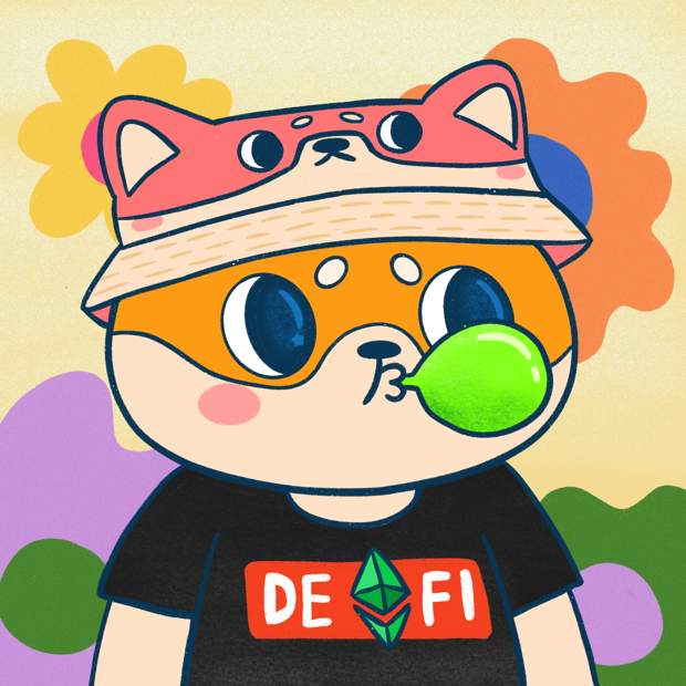 SUZIE - Super Shiba Club - Super Shiba #7466 - NFT # 7466