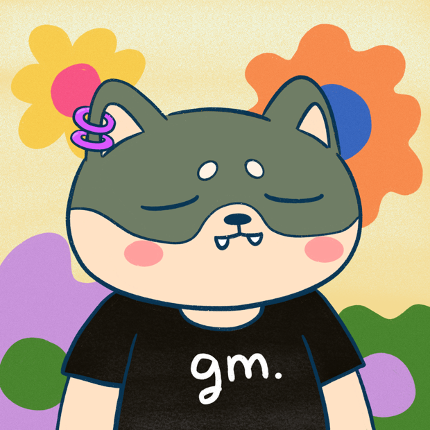 SUZIE - Super Shiba Club - Super Shiba #7467 - NFT # 7467