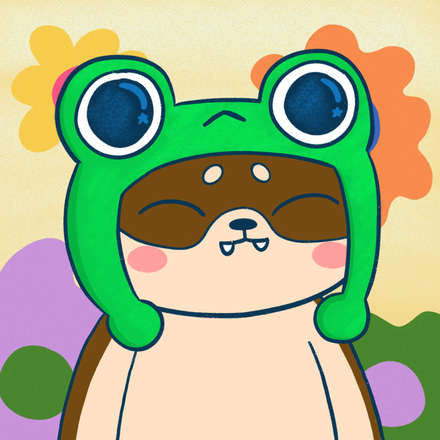 SUZIE - Super Shiba Club - Super Shiba #7468 - NFT # 7468