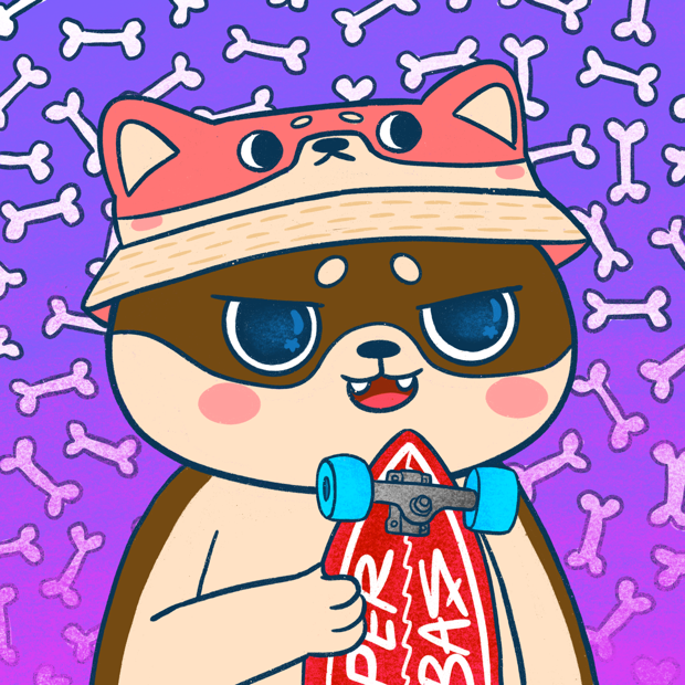 SUZIE - Super Shiba Club - Super Shiba #7469 - NFT # 7469