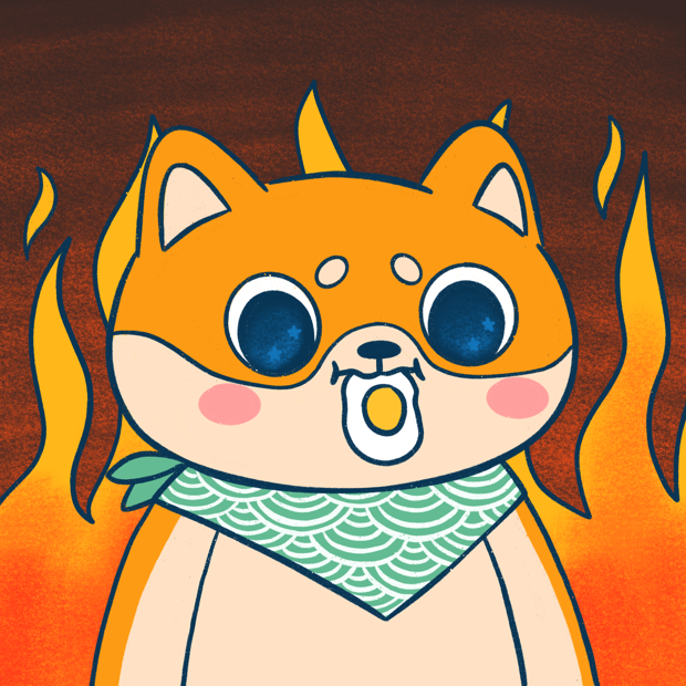 SUZIE - Super Shiba Club - Super Shiba #747 - NFT # 747