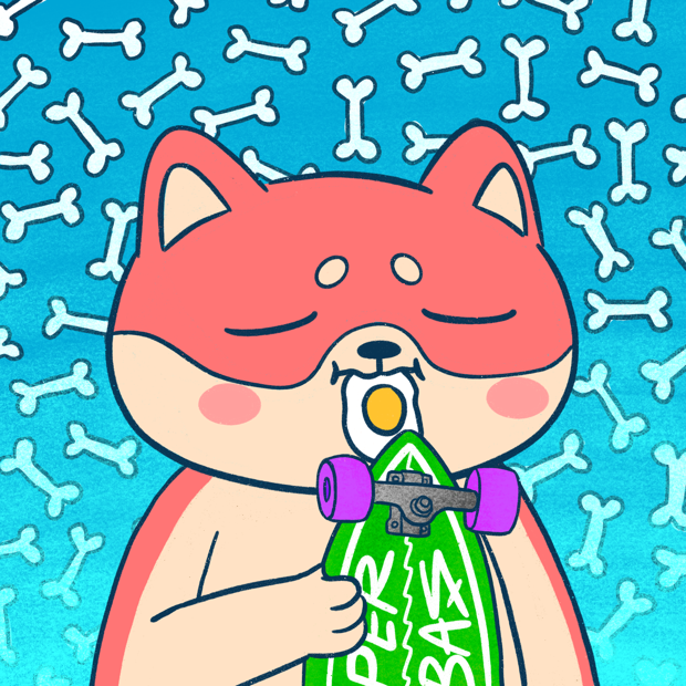 SUZIE - Super Shiba Club - Super Shiba #7472 - NFT # 7472