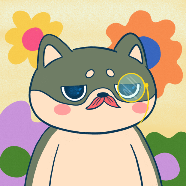 SUZIE - Super Shiba Club - Super Shiba #7473 - NFT # 7473