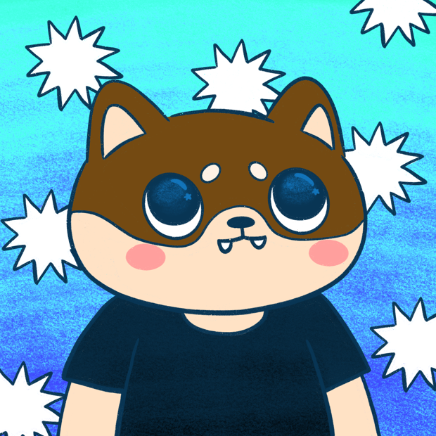 SUZIE - Super Shiba Club - Super Shiba #7478 - NFT # 7478