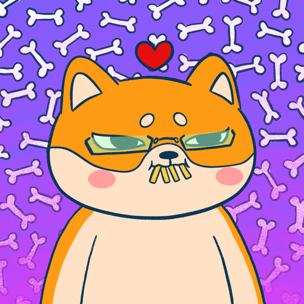 SUZIE - Super Shiba Club - Super Shiba #7479 - NFT # 7479