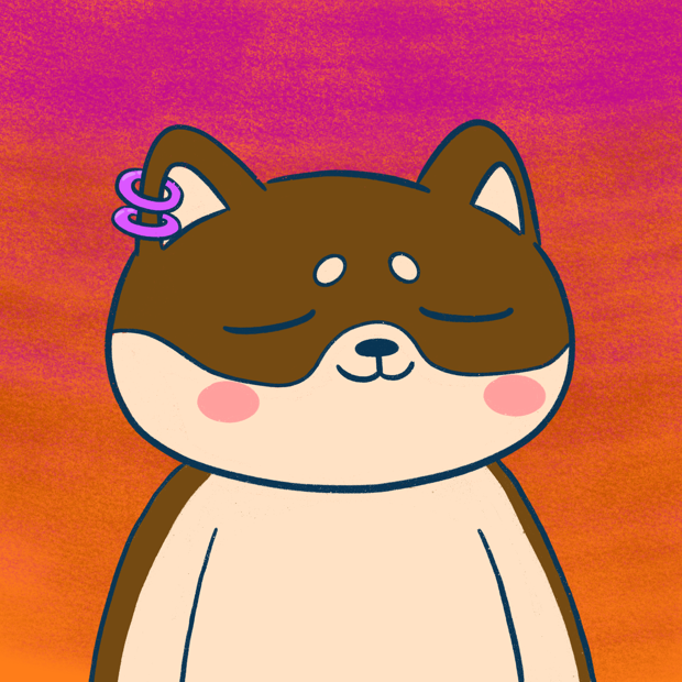 SUZIE - Super Shiba Club - Super Shiba #7480 - NFT # 7480