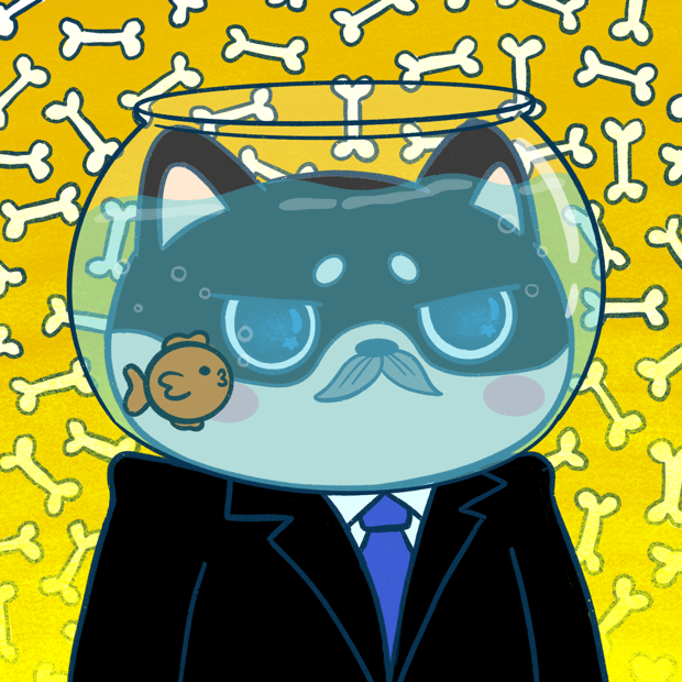 SUZIE - Super Shiba Club - Super Shiba #7482 - NFT # 7482