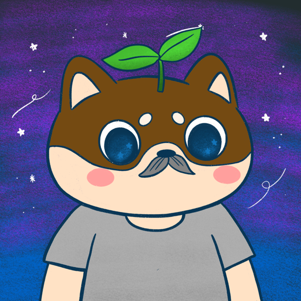 SUZIE - Super Shiba Club - Super Shiba #7486 - NFT # 7486