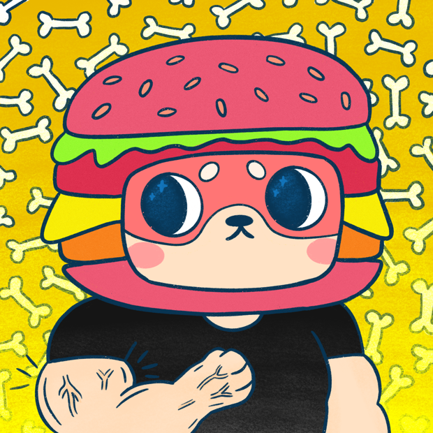 SUZIE - Super Shiba Club - Super Shiba #7487 - NFT # 7487