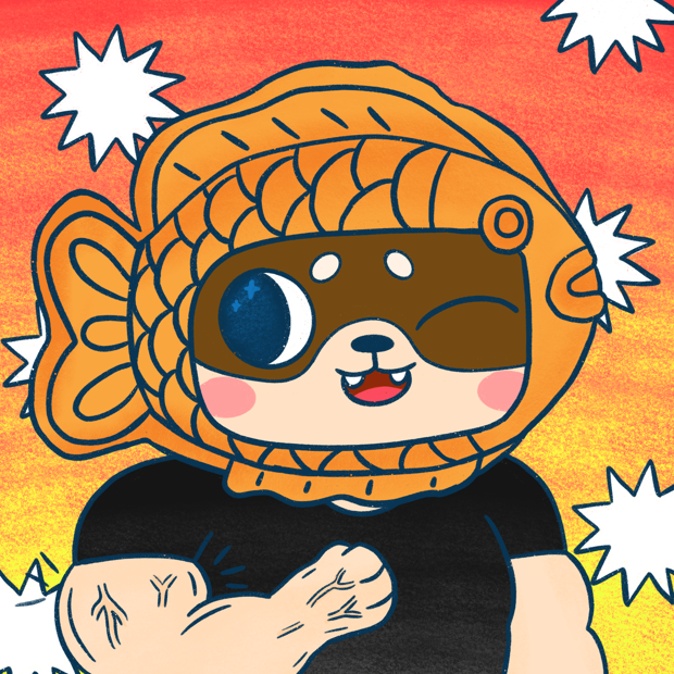 SUZIE - Super Shiba Club - Super Shiba #7488 - NFT # 7488