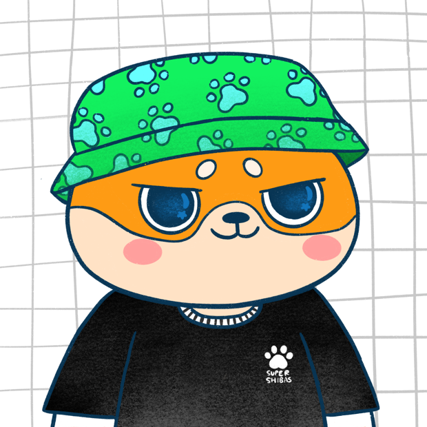 SUZIE - Super Shiba Club - Super Shiba #75 - NFT # 75