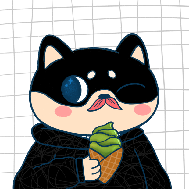 SUZIE - Super Shiba Club - Super Shiba #7500 - NFT # 7500