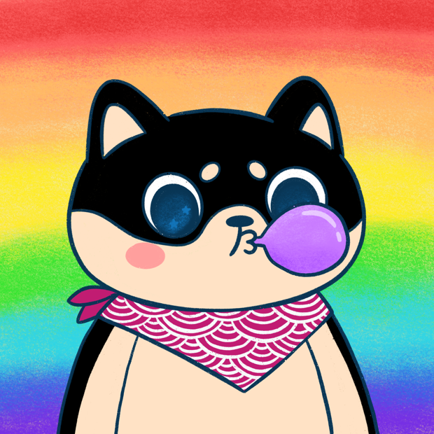 SUZIE - Super Shiba Club - Super Shiba #7504 - NFT # 7504