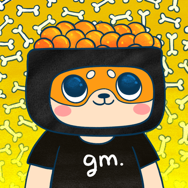 SUZIE - Super Shiba Club - Super Shiba #7506 - NFT # 7506