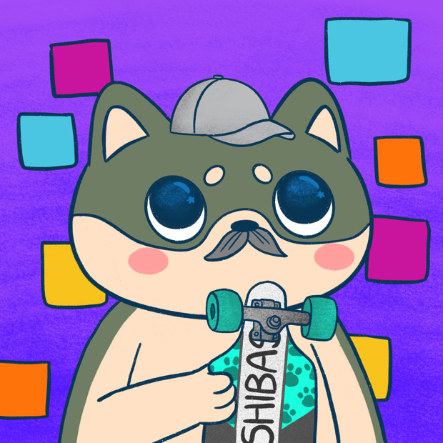 SUZIE - Super Shiba Club - Super Shiba #7507 - NFT # 7507