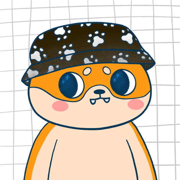 SUZIE - Super Shiba Club - Super Shiba #7508 - NFT # 7508