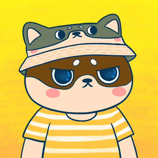 SUZIE - Super Shiba Club - Super Shiba #7509 - NFT # 7509