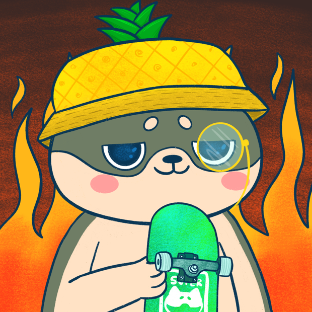 SUZIE - Super Shiba Club - Super Shiba #7516 - NFT # 7516