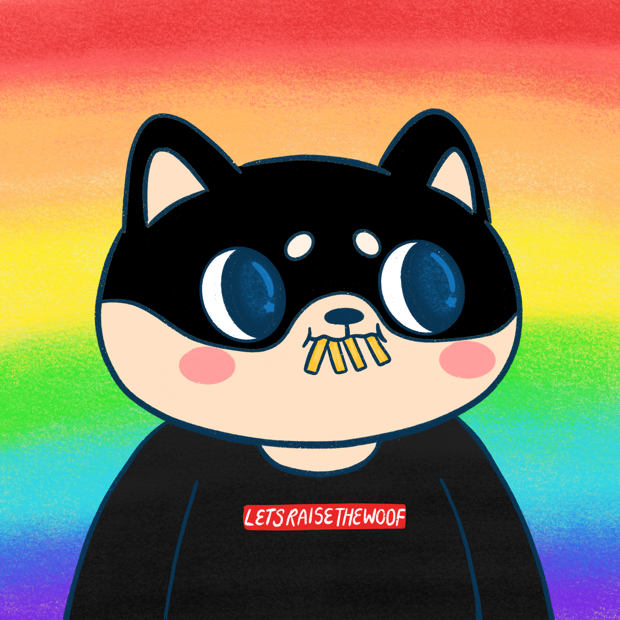 SUZIE - Super Shiba Club - Super Shiba #7519 - NFT # 7519