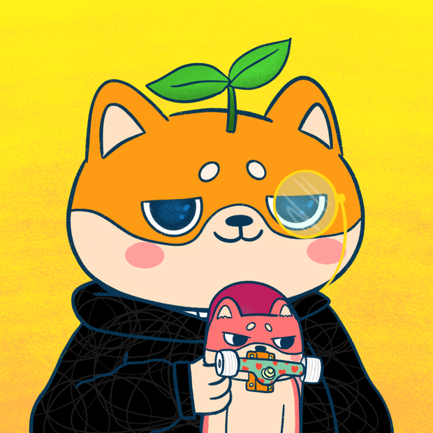 SUZIE - Super Shiba Club - Super Shiba #752 - NFT # 752