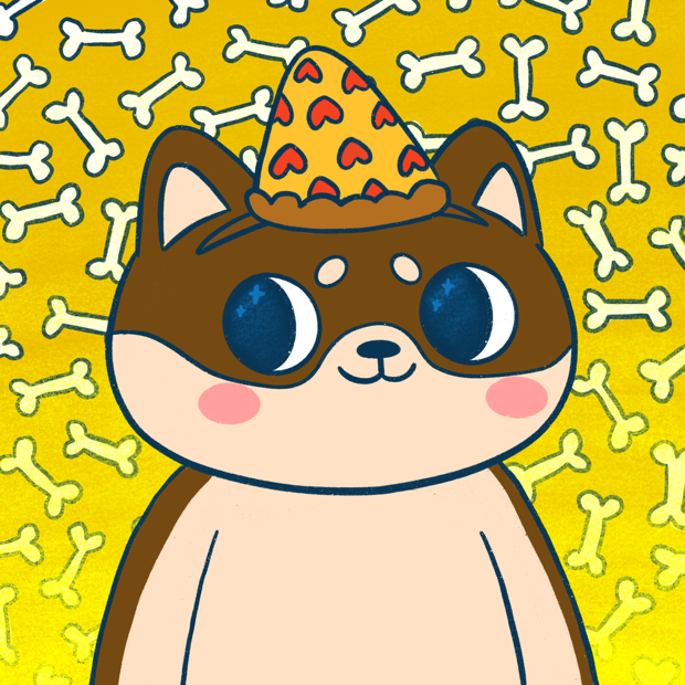 SUZIE - Super Shiba Club - Super Shiba #7522 - NFT # 7522