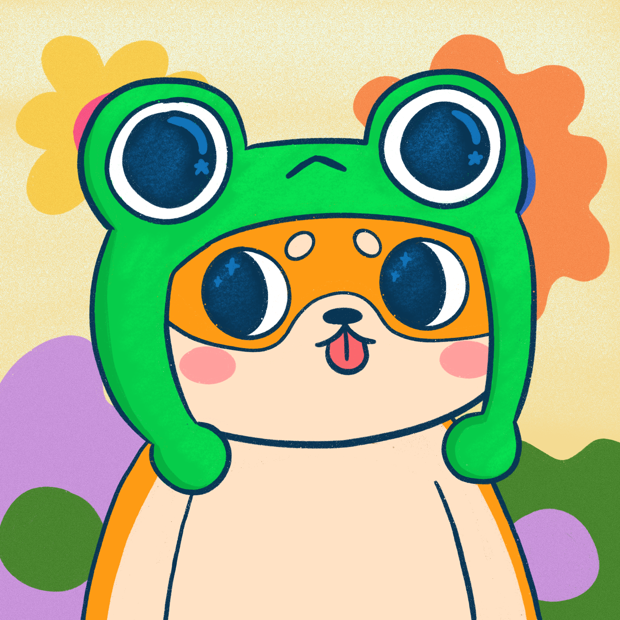 SUZIE - Super Shiba Club - Super Shiba #7523 - NFT # 7523