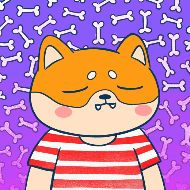 SUZIE - Super Shiba Club - Super Shiba #7525 - NFT # 7525