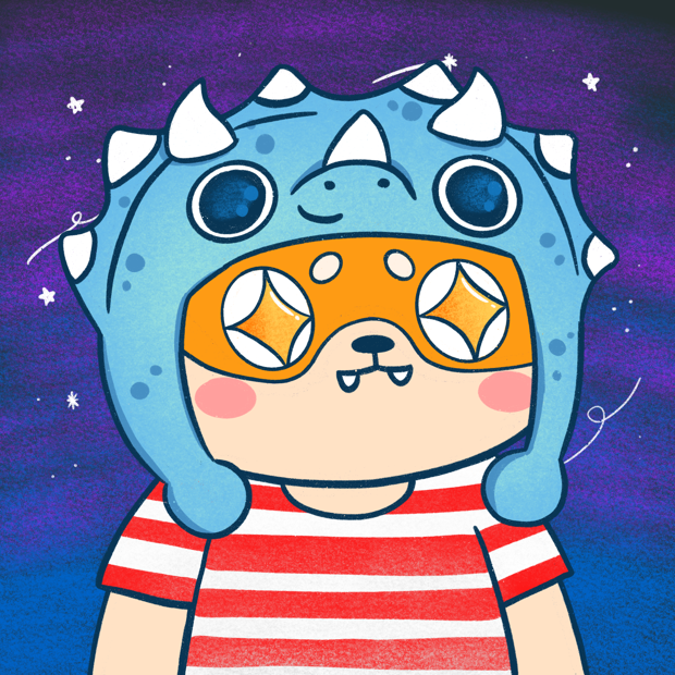 SUZIE - Super Shiba Club - Super Shiba #7527 - NFT # 7527