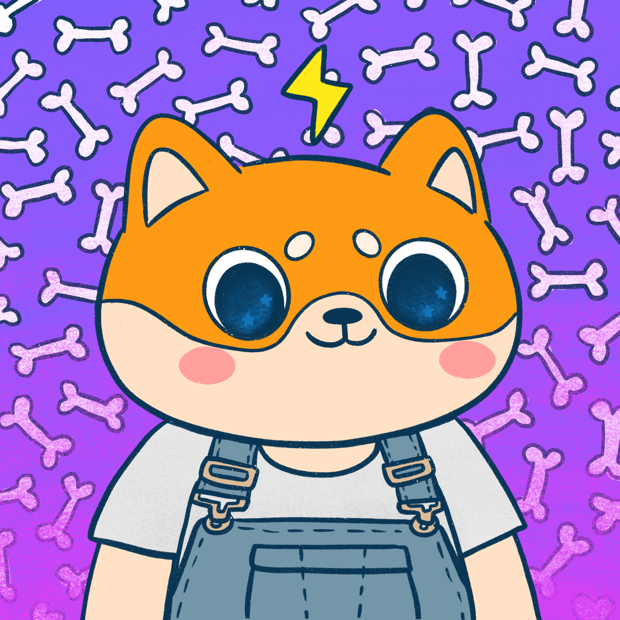 SUZIE - Super Shiba Club - Super Shiba #7528 - NFT # 7528