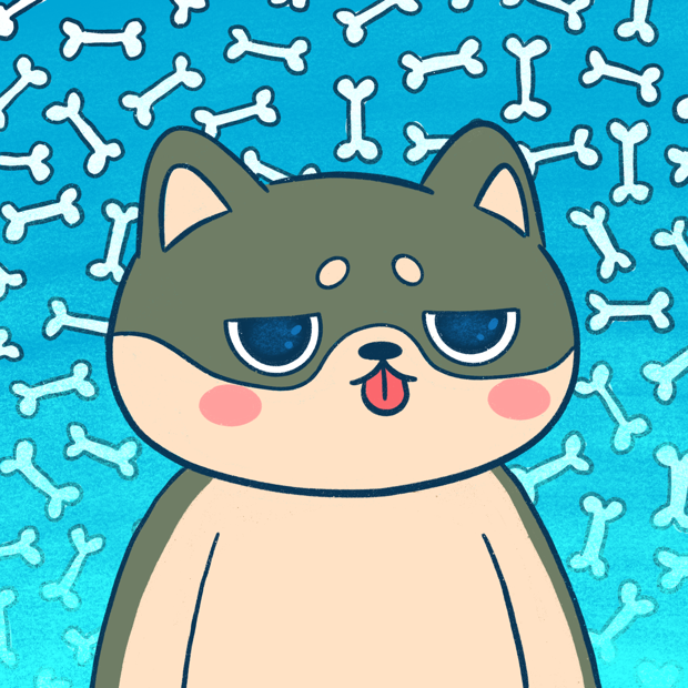 SUZIE - Super Shiba Club - Super Shiba #753 - NFT # 753