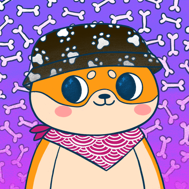 SUZIE - Super Shiba Club - Super Shiba #7530 - NFT # 7530