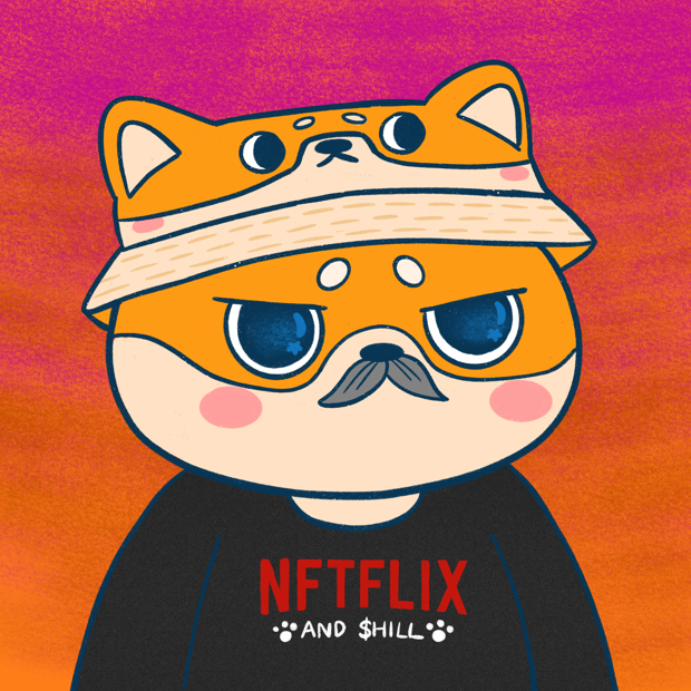 SUZIE - Super Shiba Club - Super Shiba #7538 - NFT # 7538