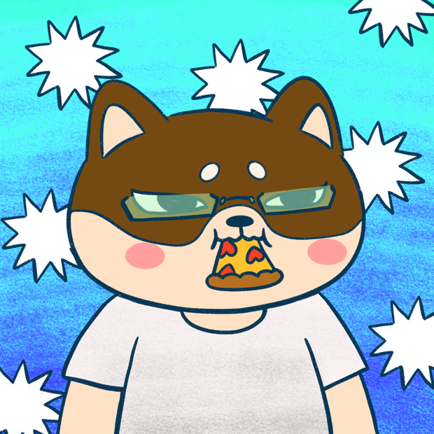 SUZIE - Super Shiba Club - Super Shiba #7547 - NFT # 7547