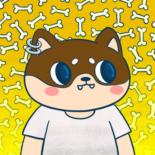 SUZIE - Super Shiba Club - Super Shiba #755 - NFT # 755