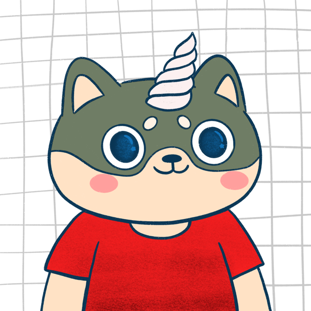 SUZIE - Super Shiba Club - Super Shiba #7558 - NFT # 7558