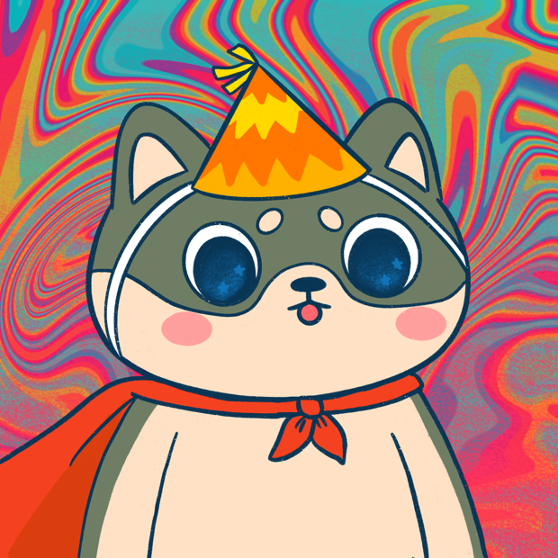 SUZIE - Super Shiba Club - Super Shiba #756 - NFT # 756